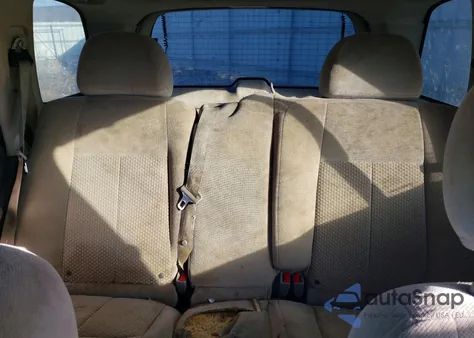 2008 Chevrolet Trailblazer Ls z USA, uszkodzony, nr VIN 1GNDS13S982201255